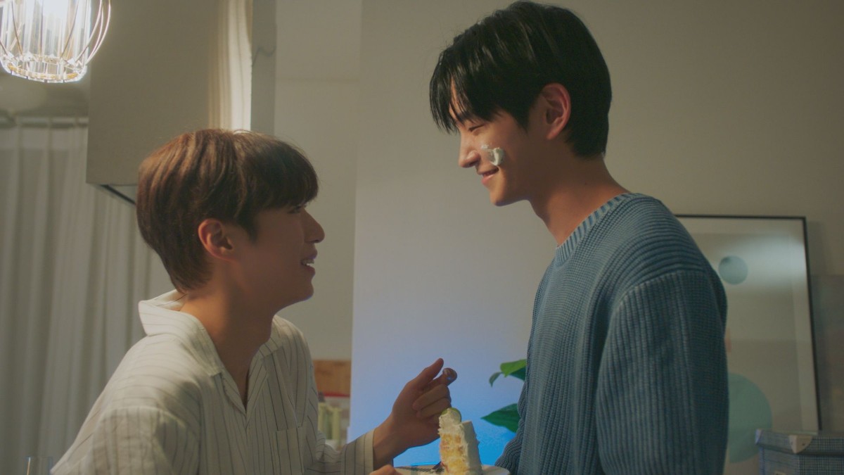 『秘密の間柄』場面写真