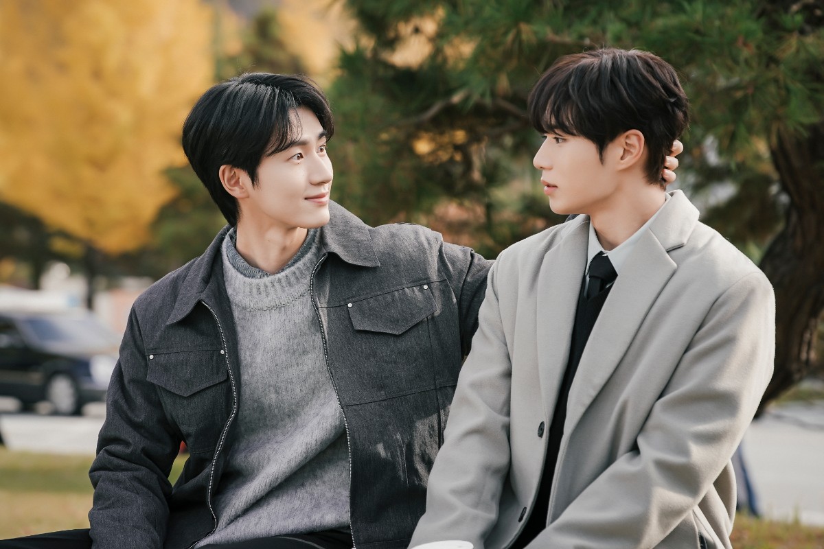 『秘密の間柄』場面写真