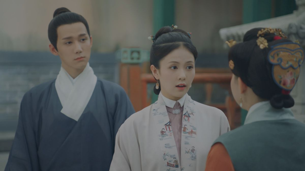 『玉楼春　～君に詠むロマンス～』場面写真