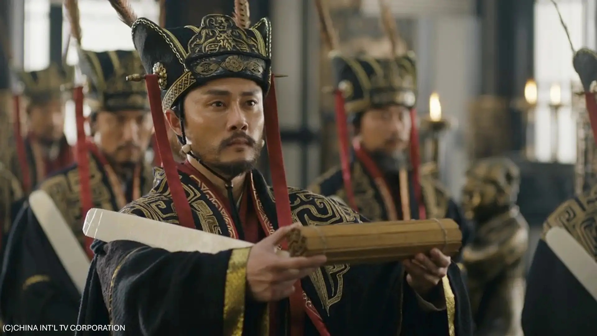 中国ドラマ『三国志~司馬懿 軍師連盟~』キービジュアル