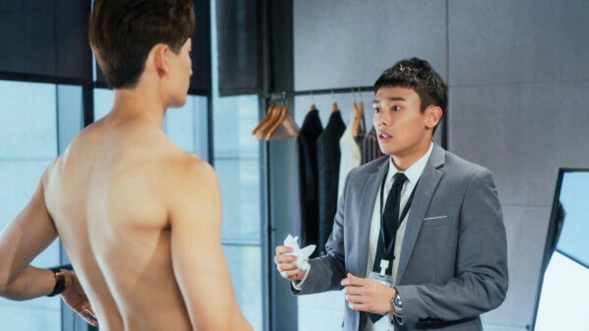 台湾ドラマ『You Are Mine』場面写真