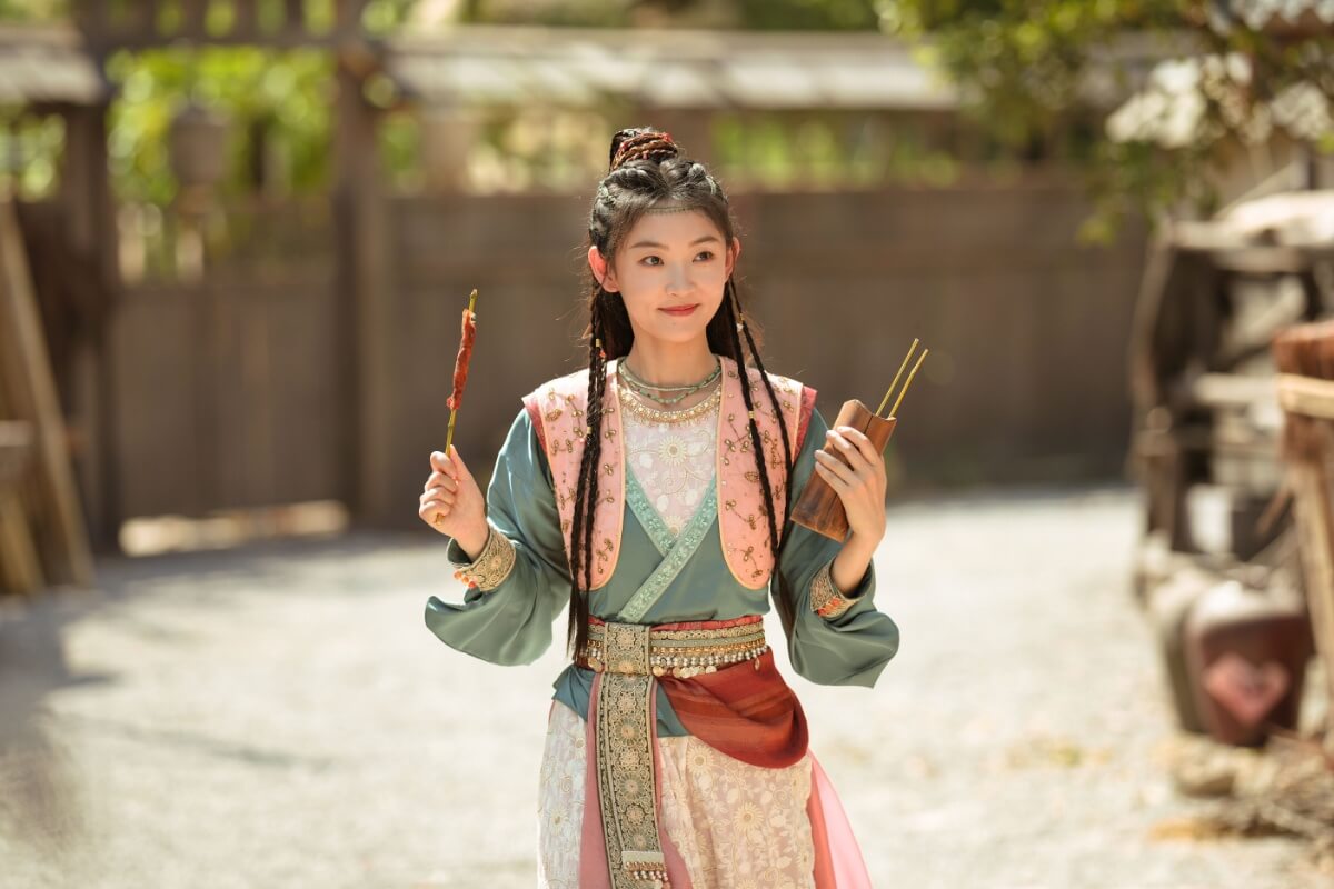 中国ドラマ『四方館～異国の都で芽吹く恋～』場面写真