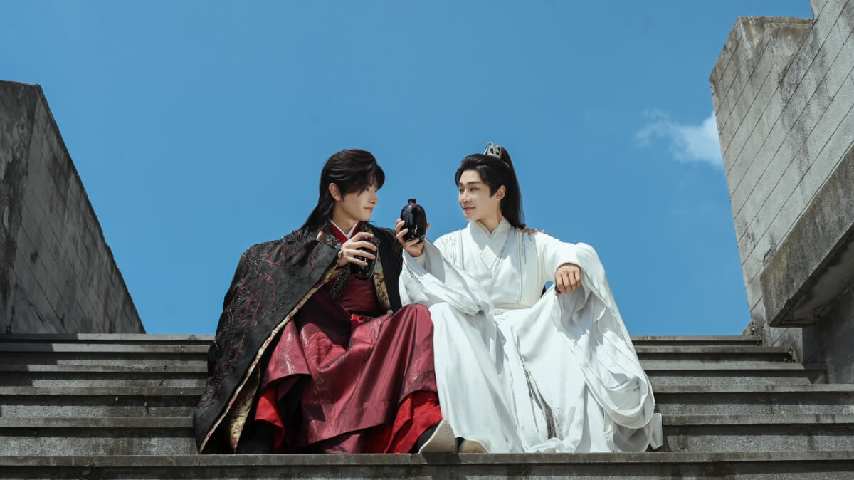 『青衿志(せいきんし)~後宮の丞相~』場面写真