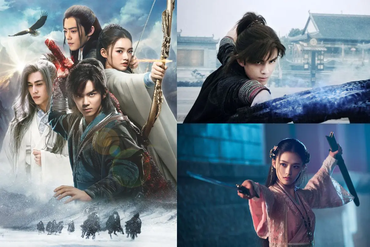 中国ドラマ『蒼穹の剣』はどこで見れる？