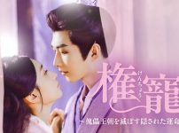 中国ドラマ『権寵～傀儡王朝を滅ぼす隠された運命の恋～』キービジュアル