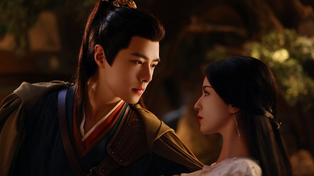 『漠風吟(ばくふうぎん) 偽りの公主、熱砂の愛』場面写真