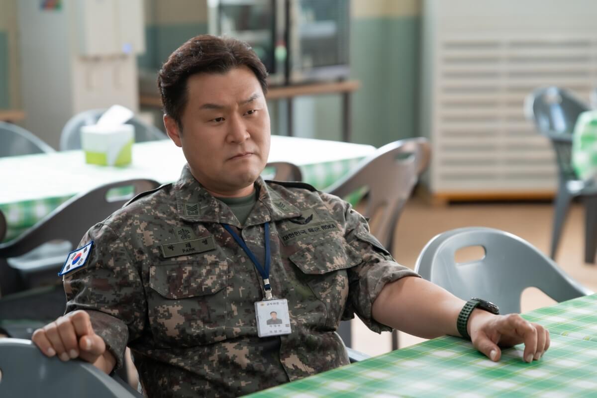 『伝説のキッチンソルジャー』場面写真