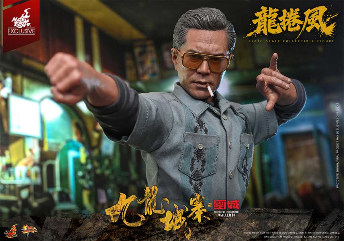 『トワイライト・ウォリアーズ 決戦！九龍城砦』1/6スケールフィギュア　龍捲風