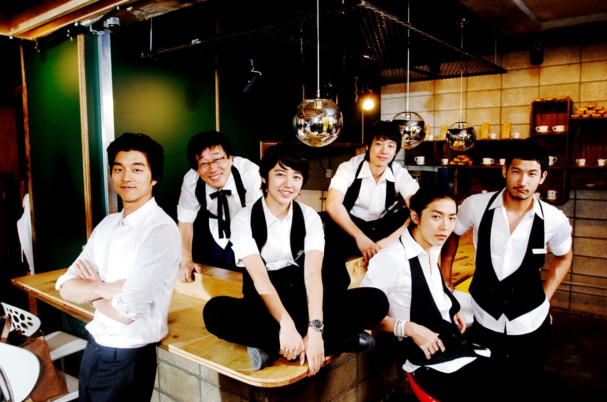 『コーヒープリンス1号店』