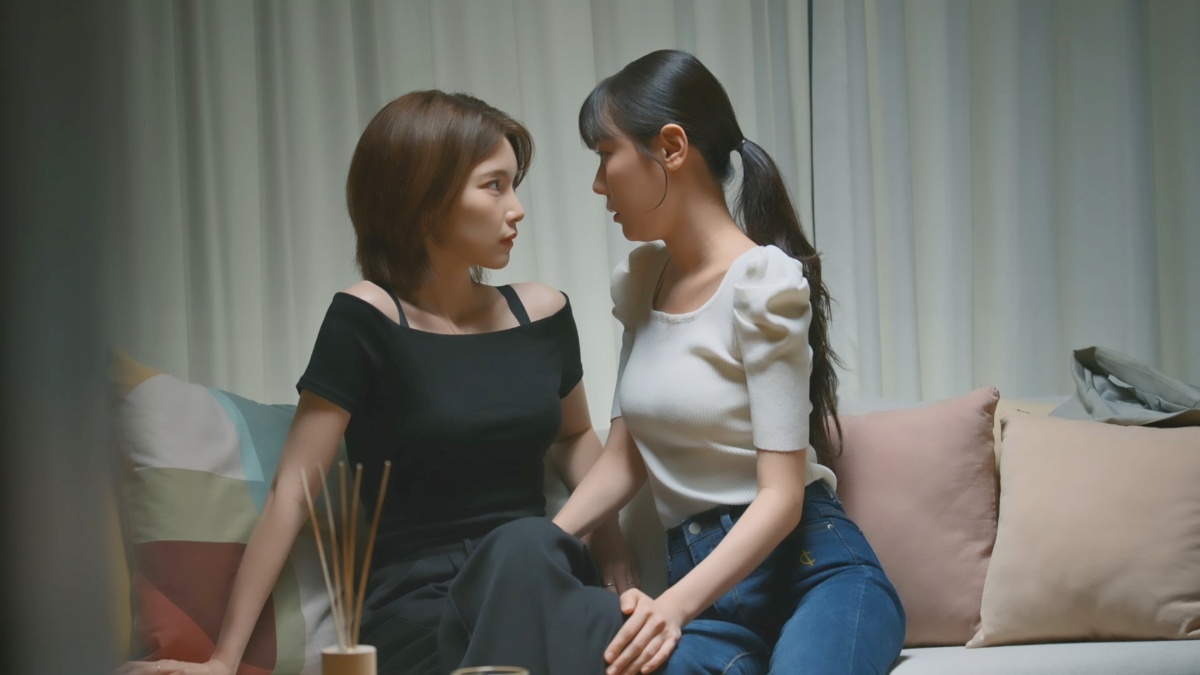 韓国ドラマ『ONnOFF』場面写真