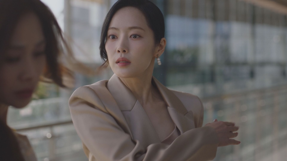 韓国ドラマ『太陽を飲み込んだ女』場面写真
