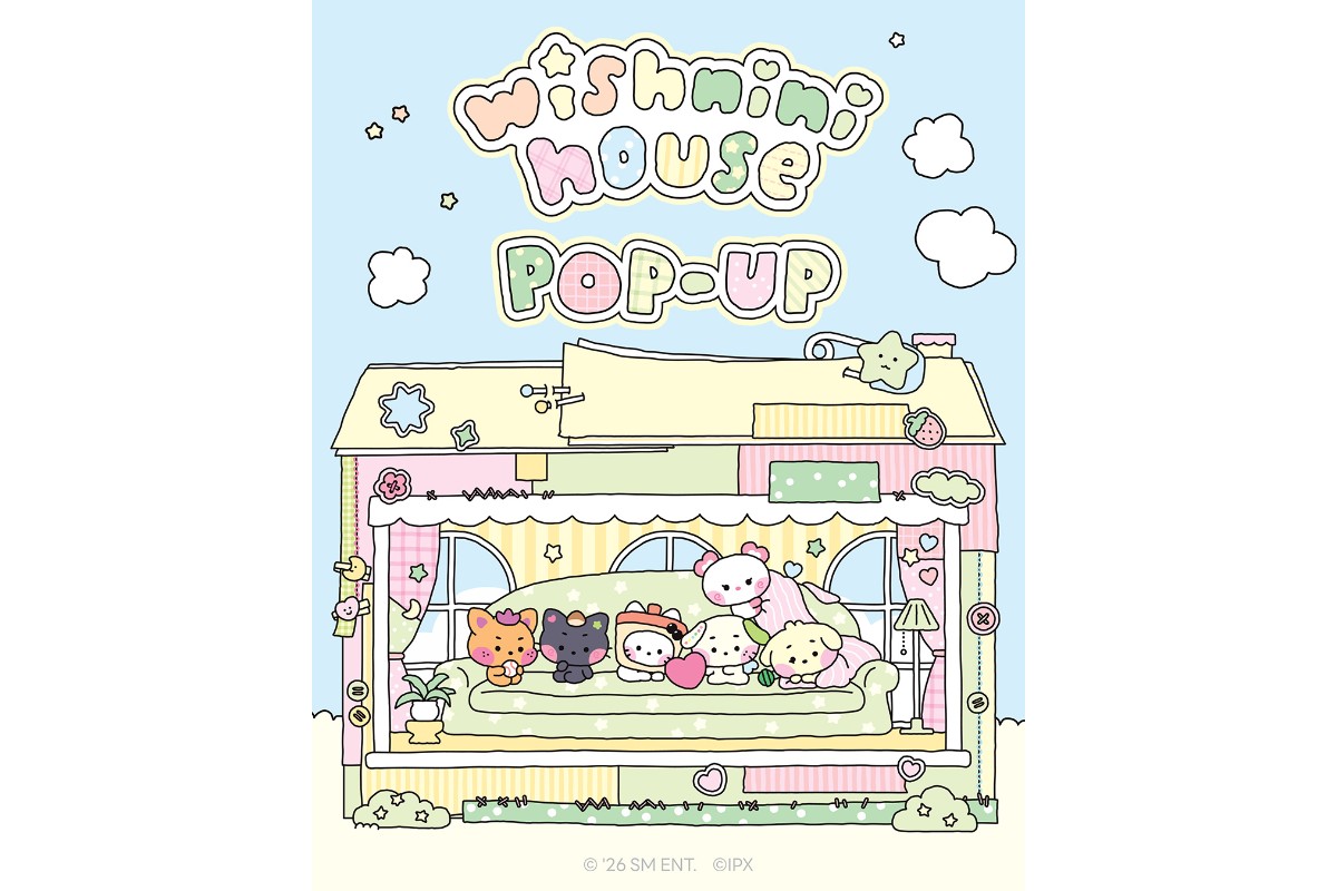 NCT WISH wishnini house POP-UP