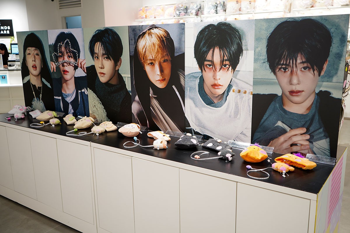 NCT WISH wishnini house POP-UP