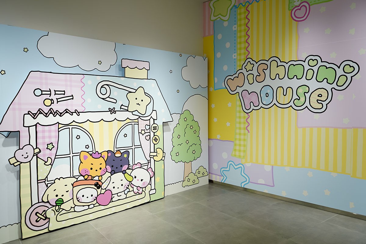 NCT WISH wishnini house POP-UP