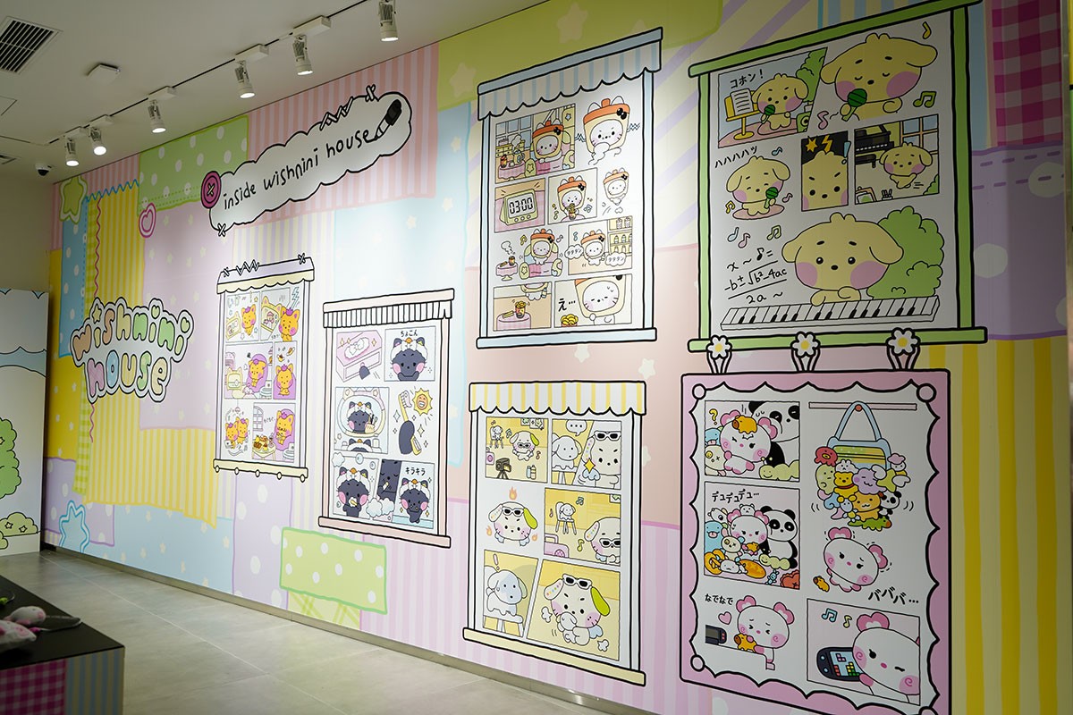 NCT WISH wishnini house POP-UP