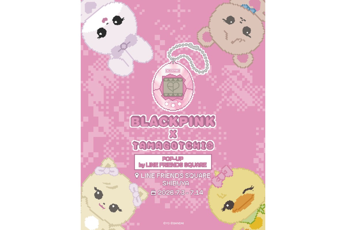 BLACKPINK×TAMAGOTCHI