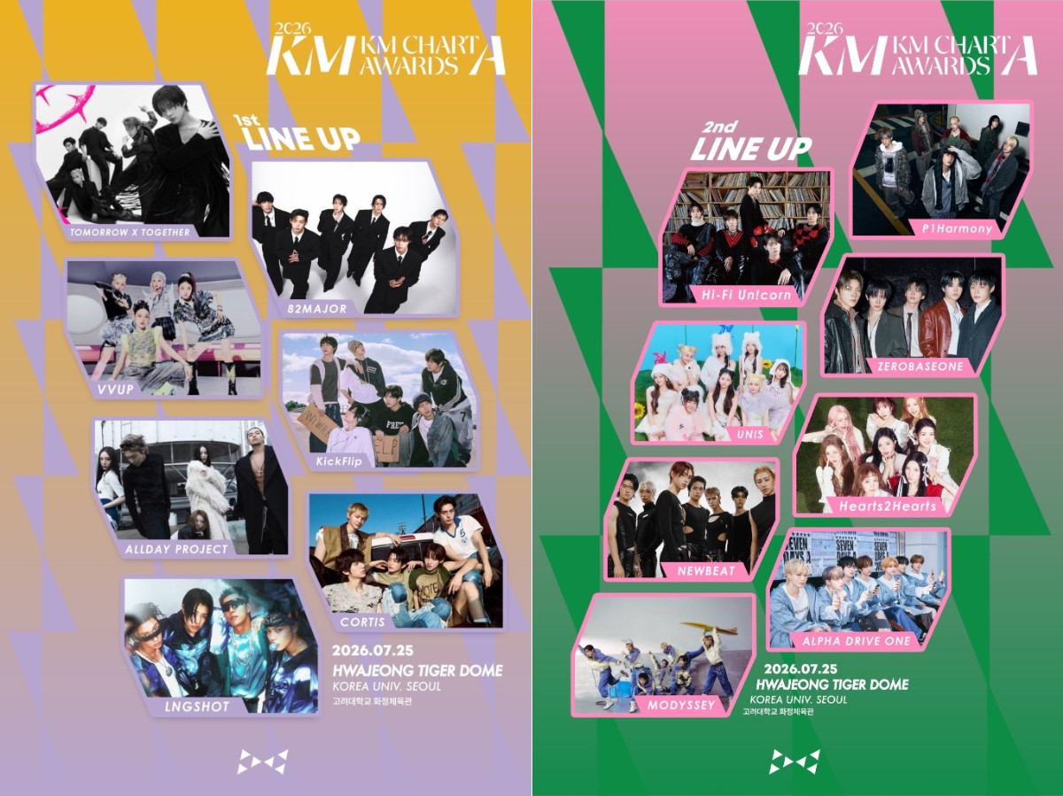 KM CHART AWARDS 2026