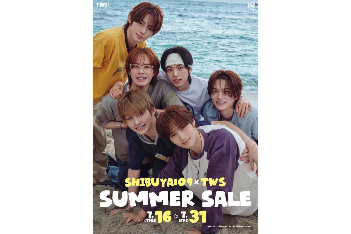 SHIBUYA109 × TWS SUMMER SALE