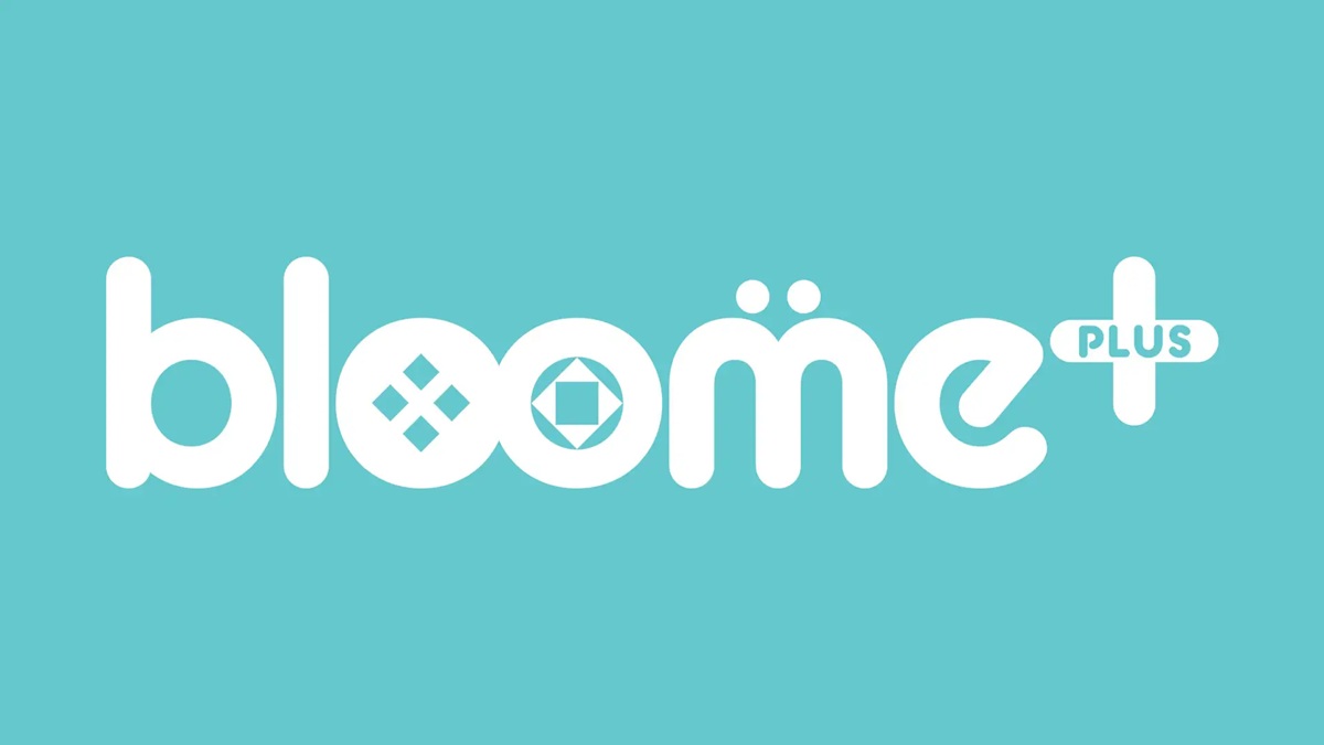 「bloome+」ロゴ