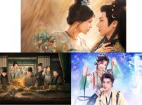 LaLaTV2026年8月放送の中国ドラマ3作品