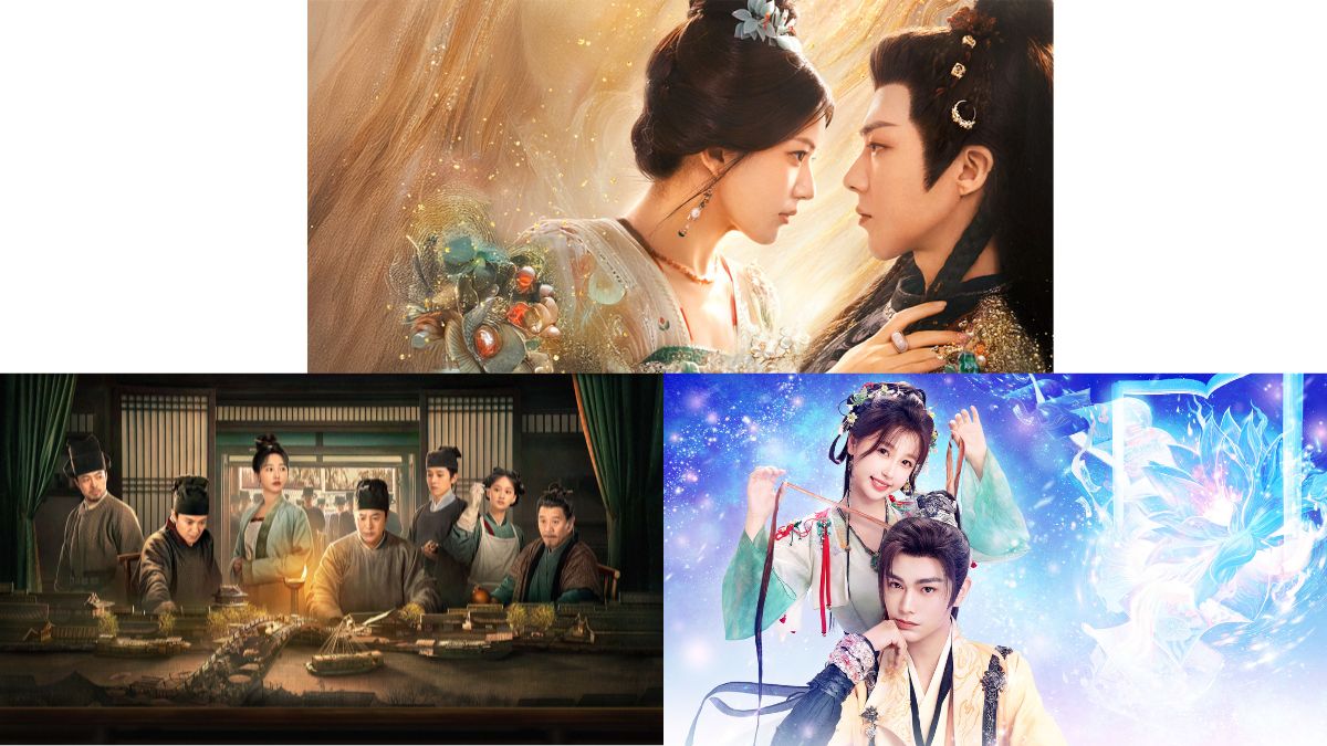 LaLaTV2026年8月放送の中国ドラマ3作品