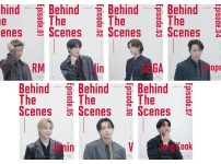 ドコモMAX with BTSのTVCM「ずっと一緒に」