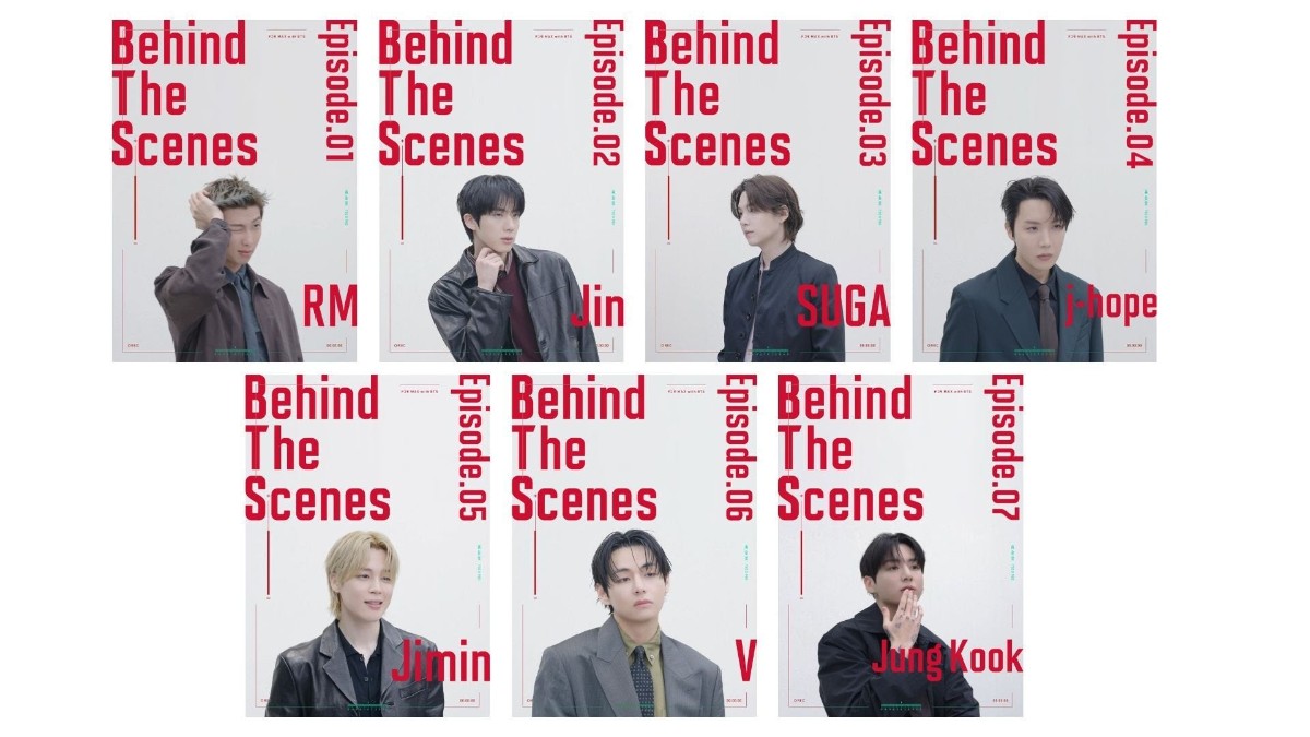 ドコモMAX with BTSのTVCM「ずっと一緒に」