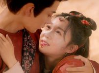 『妖（あやかし）の傘、霧雨の恋』