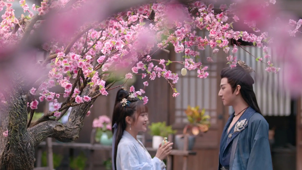 『桃花夫婦~偽装結婚は恋の始まり~』