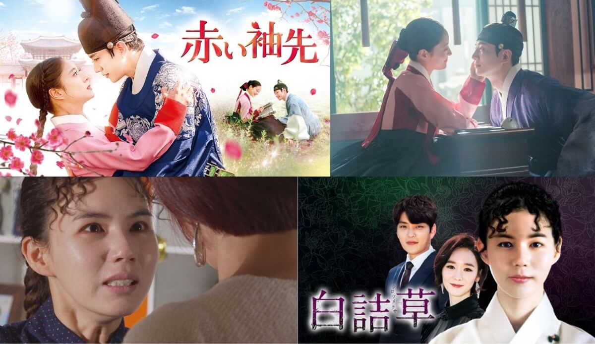 J：COM BS　2026年10月韓国ドラマ