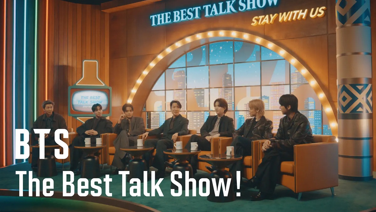 BTS：The Best Talk Show！