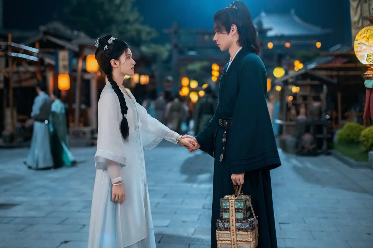 『惜花芷~星が照らす道~』場面写真