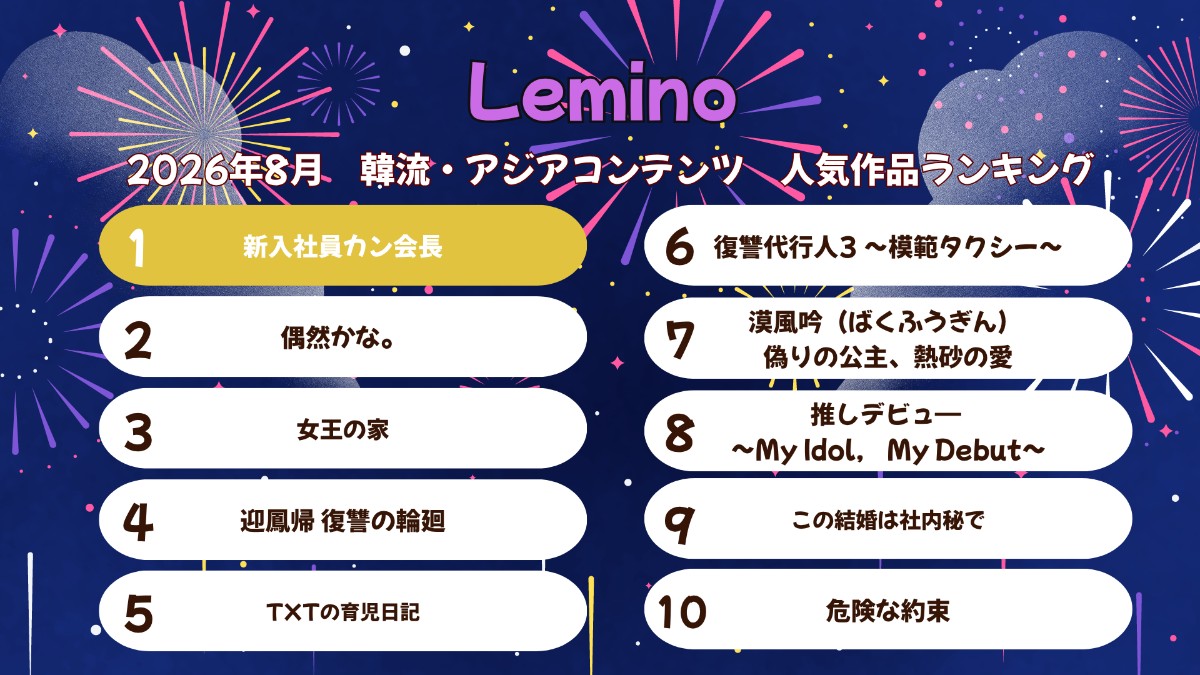 Leminoランキング