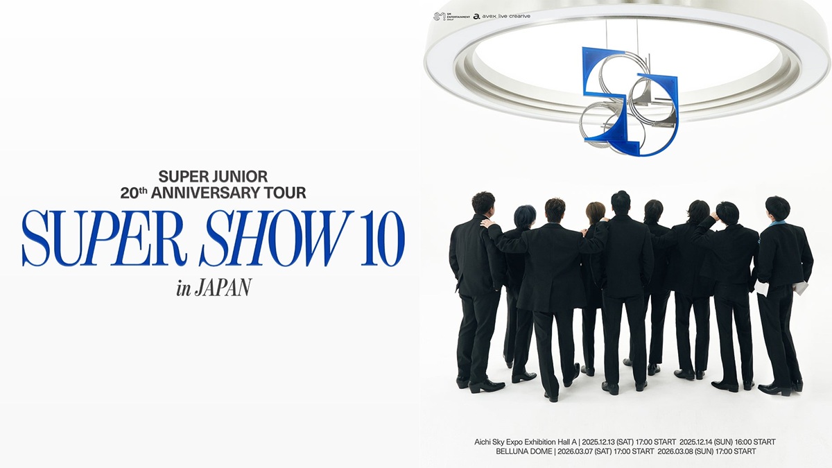 SUPER JUNIOR 20th Anniversary TOUR ＜SUPER SHOW 10＞ in JAPAN（3/8公演）