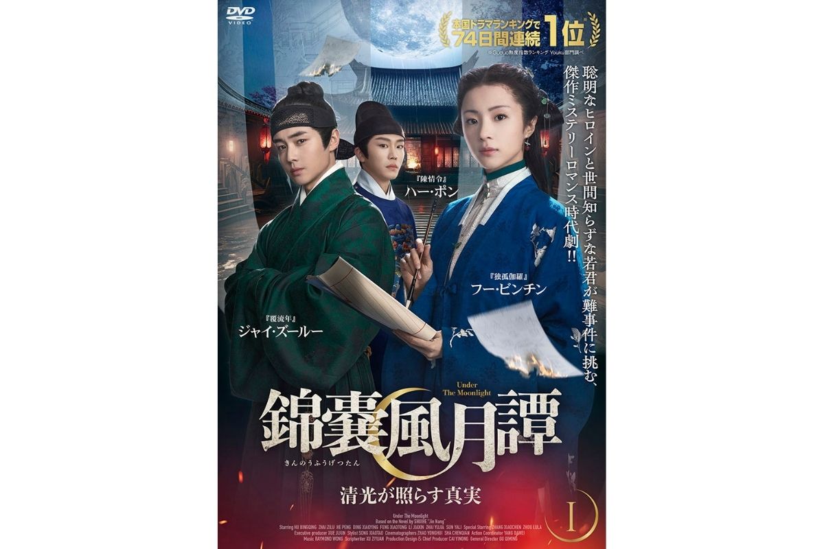 『錦嚢風月譚』DVD