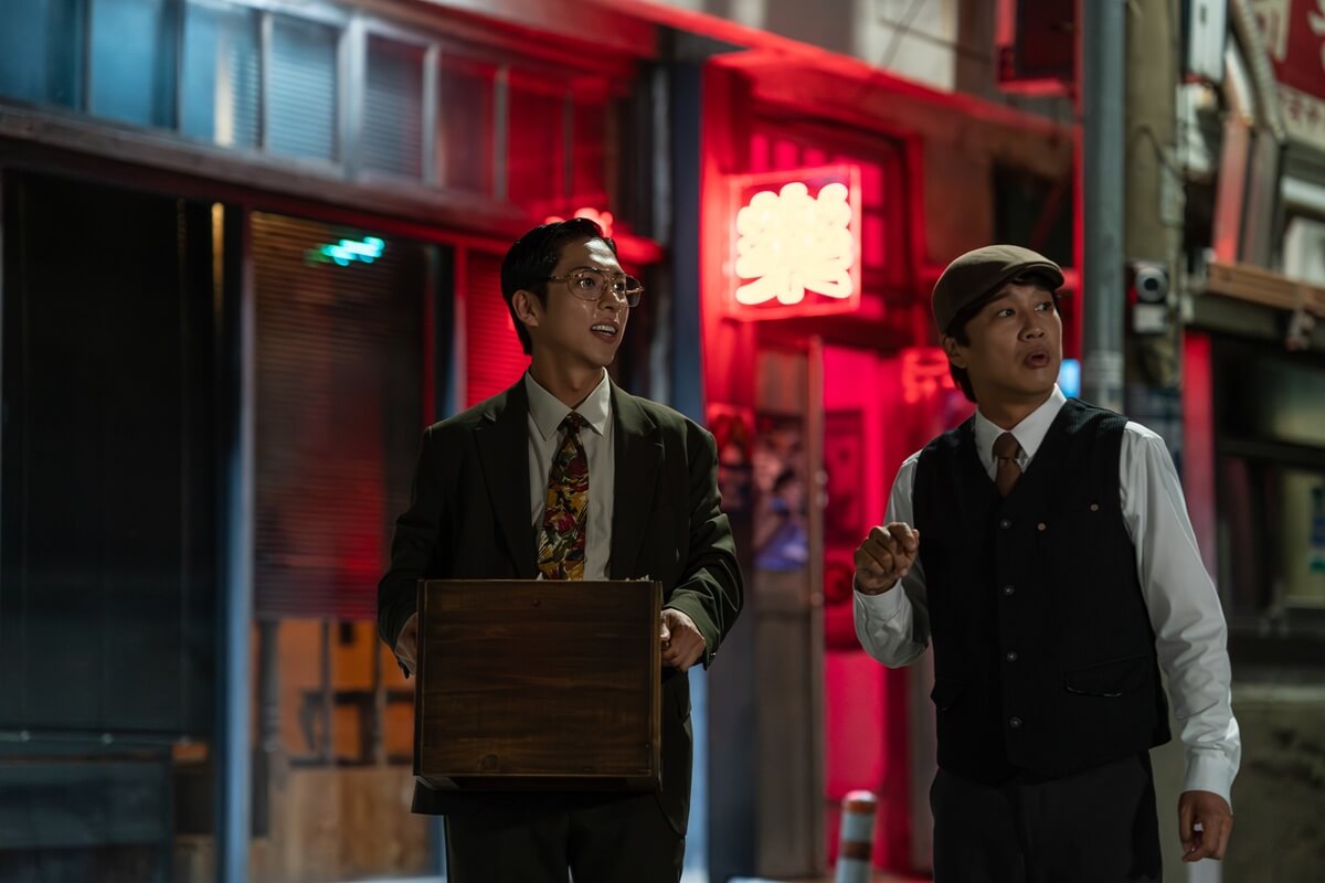 『個人的なタクシー』場面写真