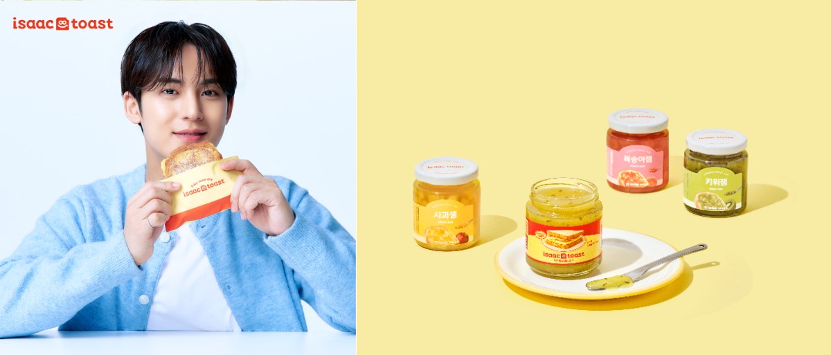 isaac toast POP-UP STORE