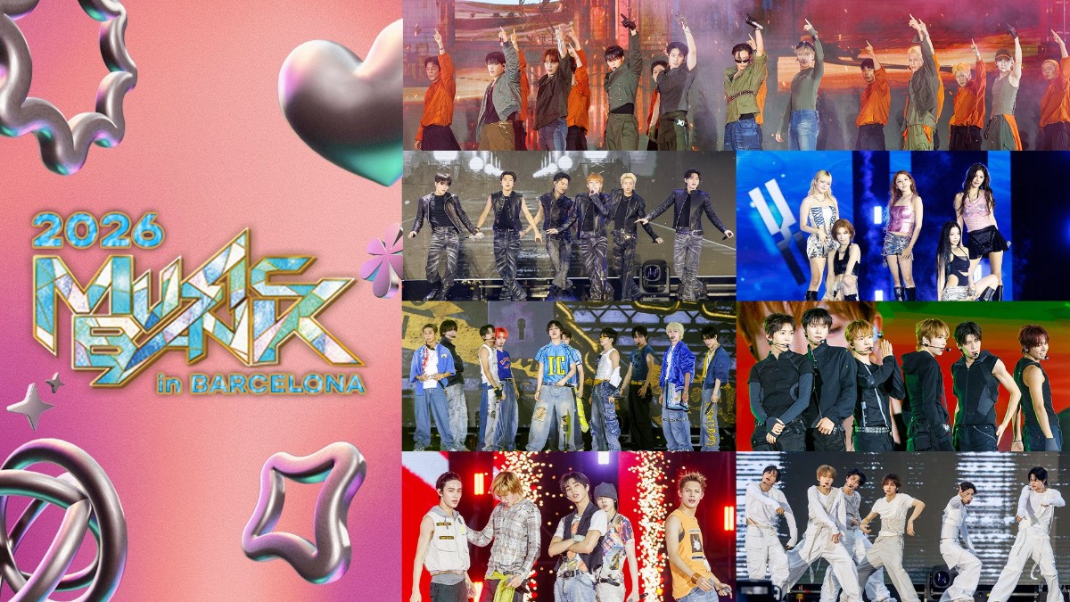 2026 MUSIC BANK in BARCELONA
