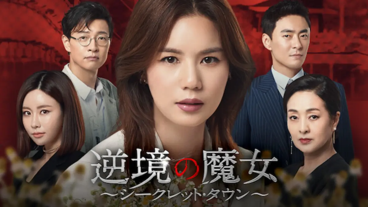 韓国ドラマ『逆境の魔女 ～シークレット・タウン～』はどこで見れる
