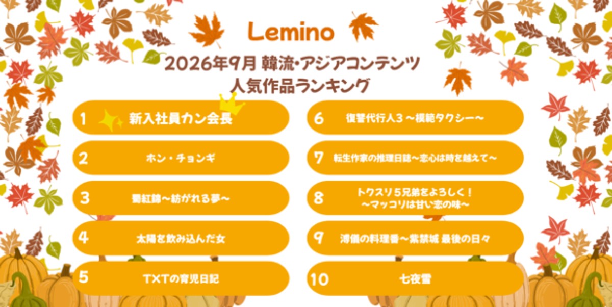 Leminoランキング