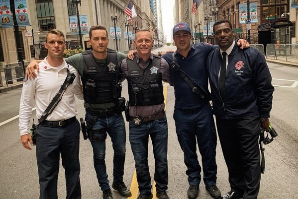 シカゴ ファイア ケリー セブライドが51分署を去る ニュース 海外ドラマ 海外ドラマnavi