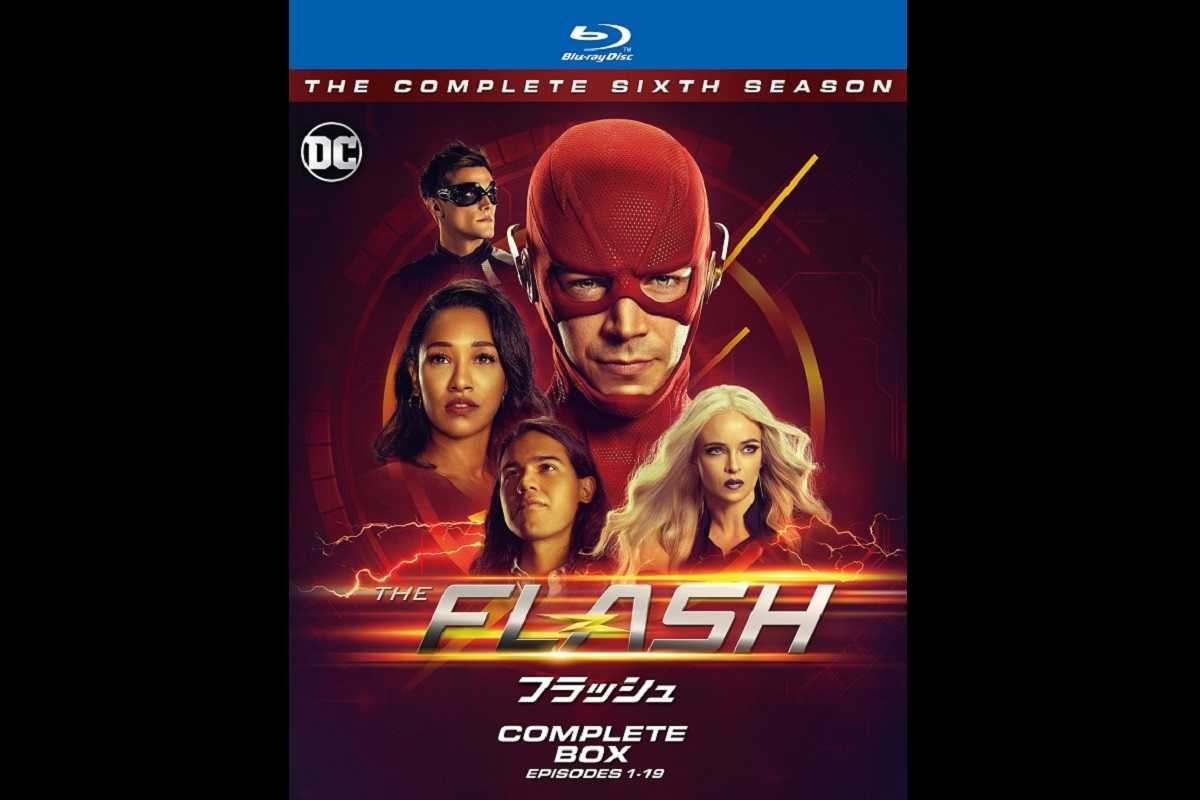 バリーたちに迫る最大の危機 The Flash フラッシュ シーズン6が日本最速配信 リリース 海外ドラマ 海外ドラマnavi