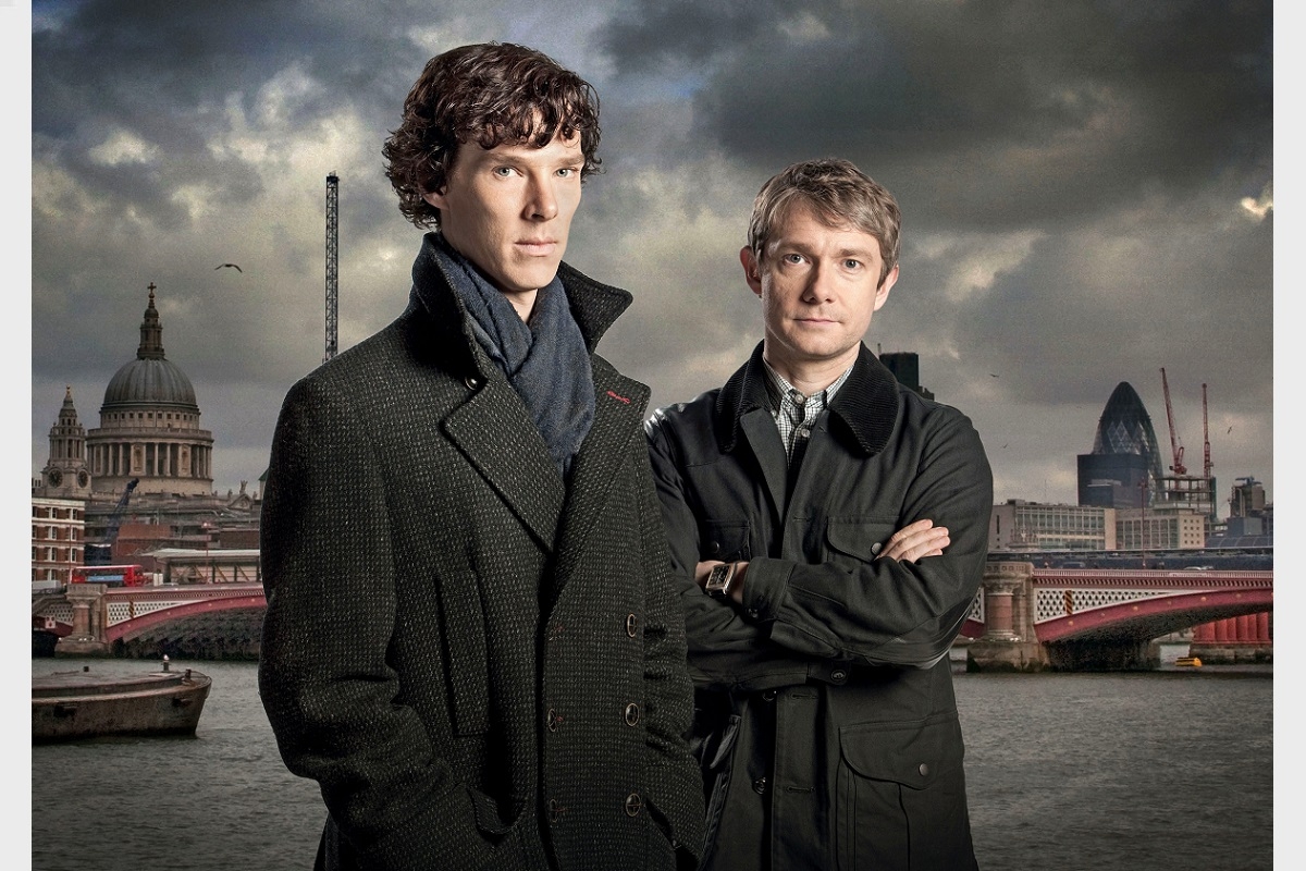 Sherlock シャーロック ついにdlifeに登場 吹替版 字幕版を一挙放送 リリース 海外ドラマ 海外ドラマnavi