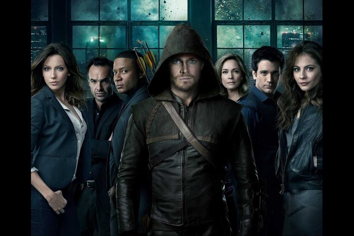 Arrow アロー 製作総指揮 あのシーンのために偽の脚本を用意 ニュース 海外ドラマ 海外ドラマnavi