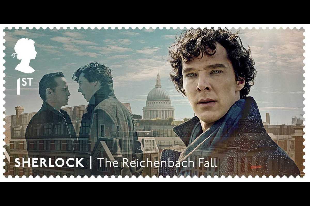 秘密のメッセージ付き Sherlock シャーロック の記念切手が発行 ニュース 海外ドラマ 海外ドラマnavi