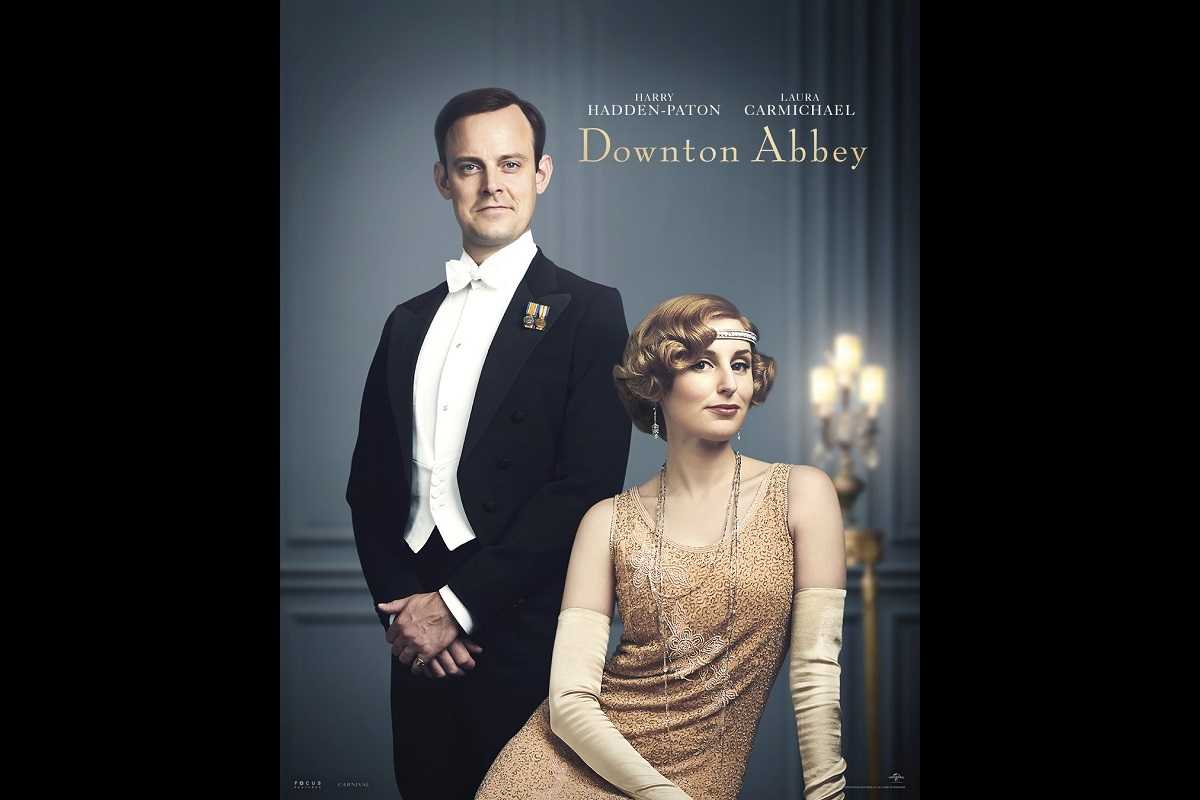 ダウントン アビー いい相手に恵まれなかったイーディス 実は元共演者とお付き合い中 ニュース 海外ドラマ 海外ドラマnavi