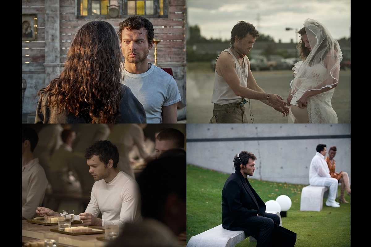 すばらしい新世界 の実写ドラマ ブレイブ ニュー ワールド よりオールデン エアエンライクの場面写真が到着 ニュース 海外ドラマ 海外 ドラマnavi