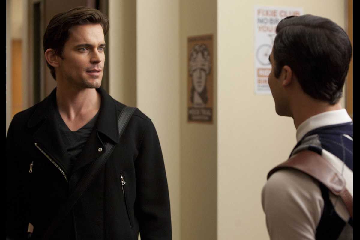 Glee ダレン クリス ホワイトカラー マット ボマーとの共演を振り返る ニュース 海外ドラマ 海外ドラマnavi