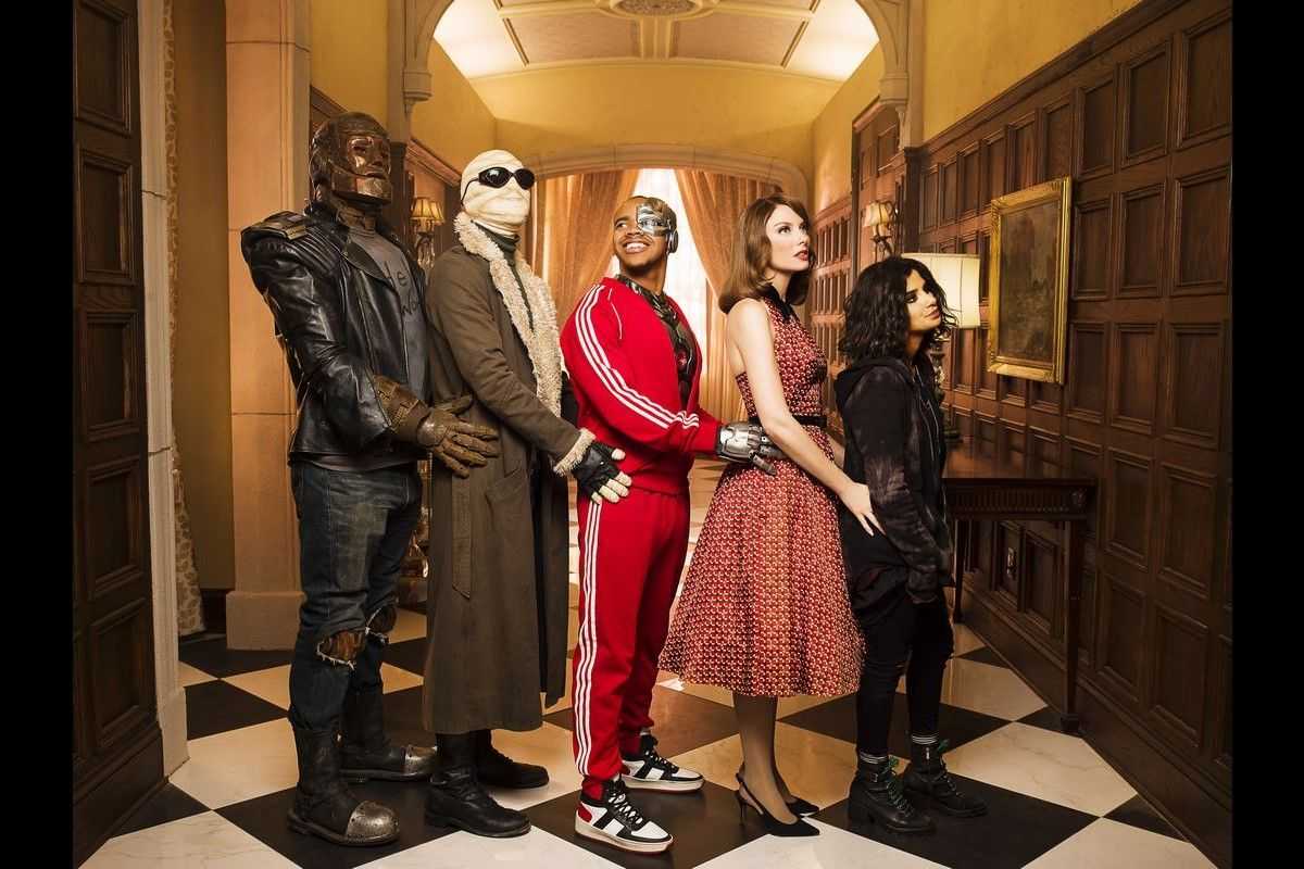 史上最高に頼りないDCヒーロー『ドゥーム・パトロール』ついに日本初配信決定！ リリース 海外ドラマ 海外ドラマNAVI