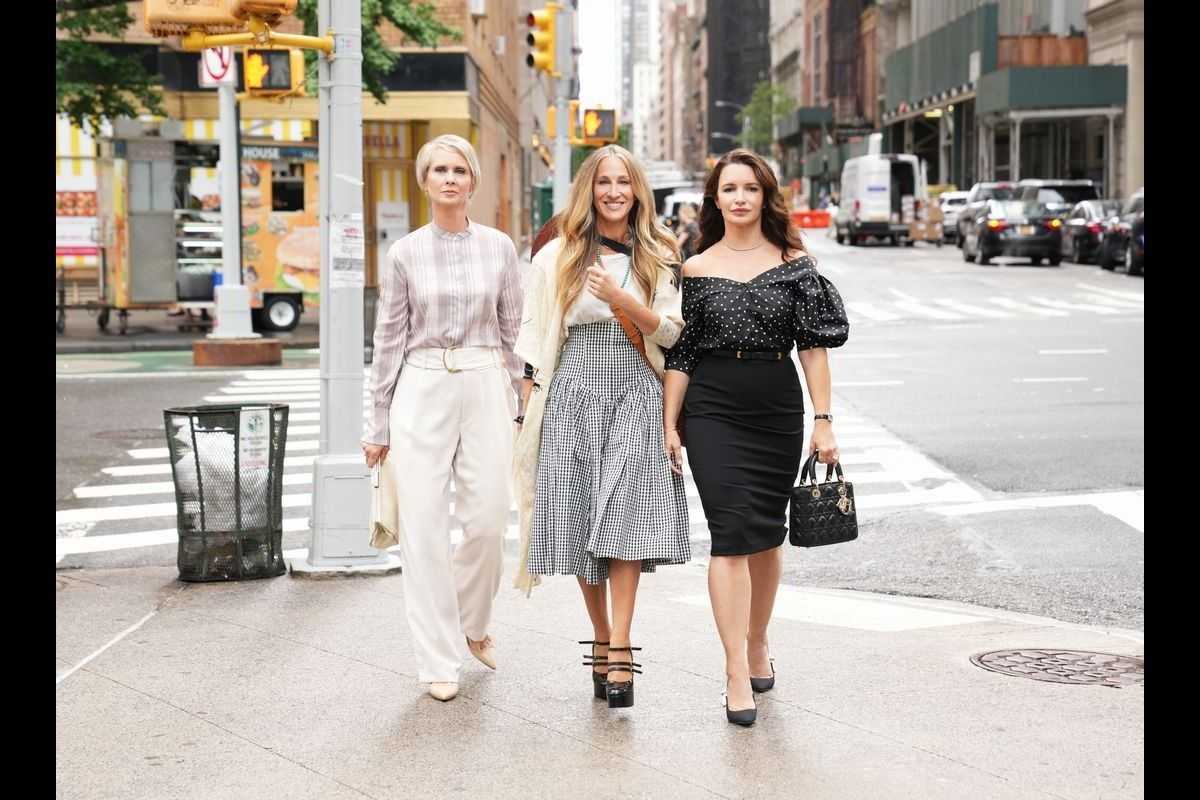 Sex And The City 続編 キャリーが他の男性とキス 新しい恋のお相手が登場か ニュース 海外ドラマ 海外ドラマnavi